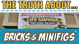 Like Stealing $200K from a Baby: Bricks & Minifigs Scandal Explained!
