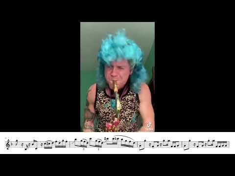 Transcription - Leo P: Alto Sax Solo