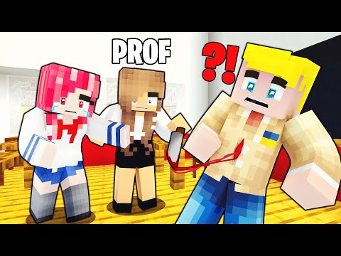 La PROF Mi Ha ACCOLTELLATO Davanti A TUTTI Su Minecraft!