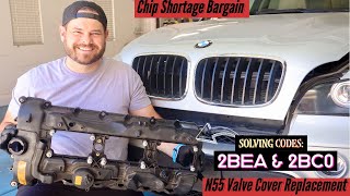 BMW N55 Valve Cover Replacement - X6/X5/X3/535i/435i/335i