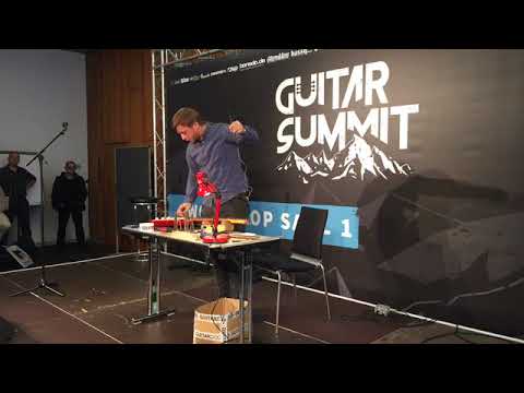 Die Grundeinstellung an einer E-Gitarre: Guitardoc live @ Guitar Summit 2017
