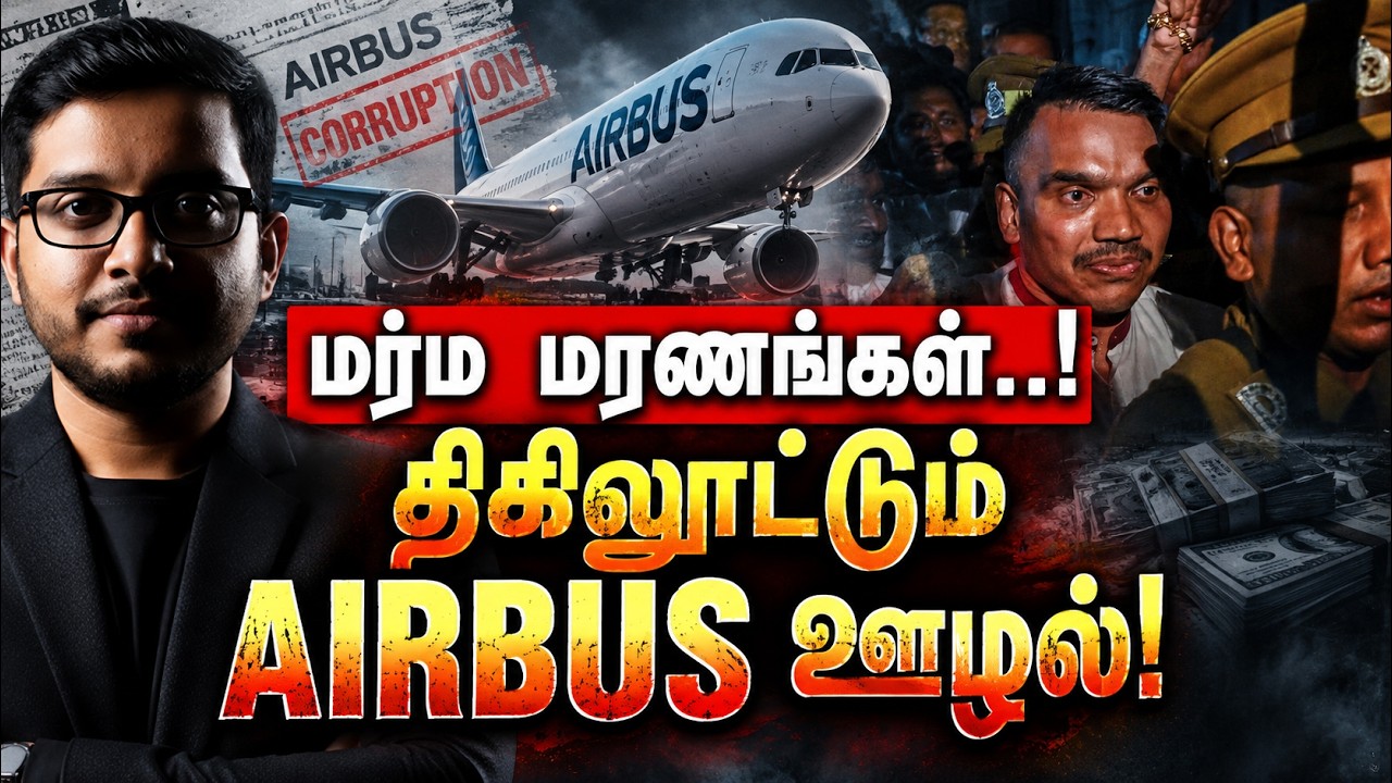 நாமல் கைதான பின்னணி! திகிலூட்டும் AIRBUS ஊழல்!