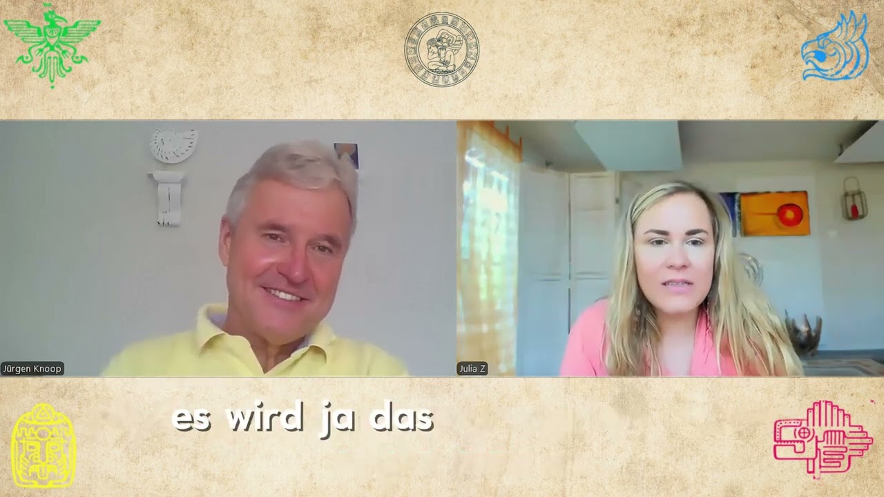der Maya Kodex - der Seelenplan der Schöpfung.Video von Julia mit Jürgen.