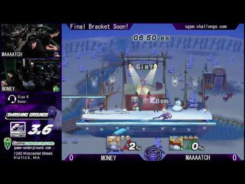 SG Arcadian Spr '17 - Money Match: Royals (Blue Sheik) vs Dom (Sheik)