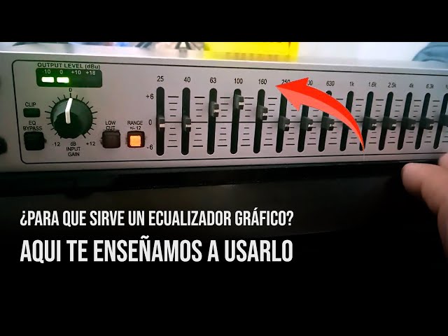 Vídeo relacionado con Ecualizador para Sistemas de Audio estéreo domésticos, Ecualizador gráfico Profesional de 31 Bandas, de Estudio Digital con Pantalla de analizador de Espectro y reducción de Ruido