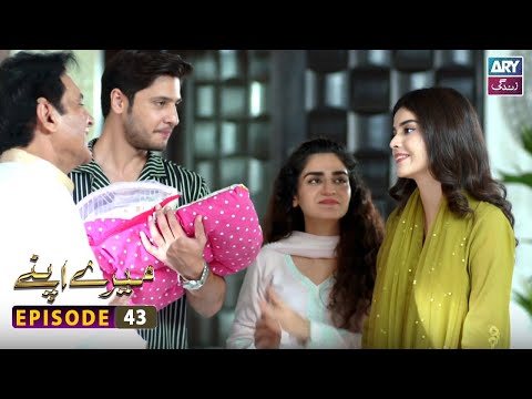 Mere Apne Episode 43 | Ali Abbas - Hajra Yameen | ARY Zindagi