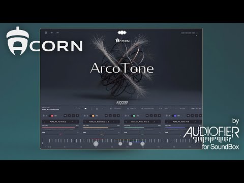 ACORN de AUDIOFIER: ARCOTONE para Soundbox de Audiomodern