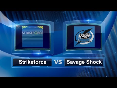 Strikeforce vs Savage Shock - Pool Play - Tidewater Kickball Open #TKO2017