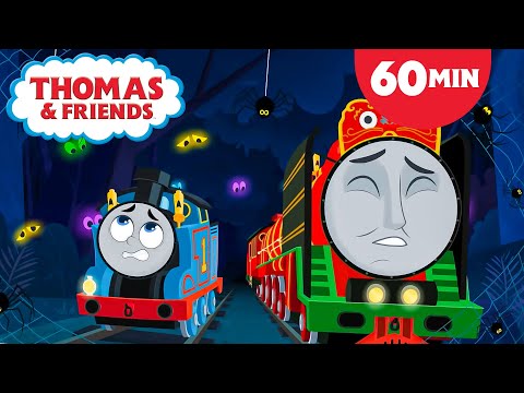 Exploring Spooky Caves! | Thomas & Friends: All Engines Go! | 60+ Minutes! - Kids TV Series, Kingdom Kids Zone - Thomas & Friends