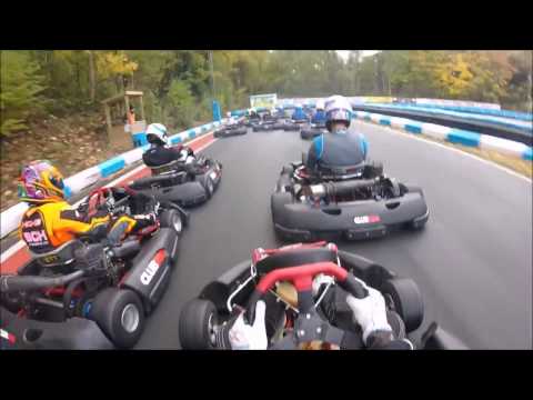 Club100 Elites Rnd 11 @ Buckmore Park Heat 3