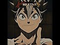 The Moment When Liebe Realizes Asta Is Lichita Son Black Clover Edit Anime Blackclover Asta