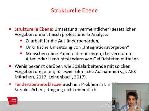 Rassismuskritik als Kern menschenrechtsbasierter Sozialer Arbeit