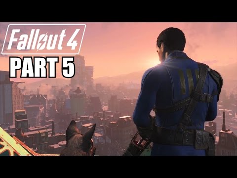 Fallout 4 Gameplay Walkthrough Part 5 - THE FIRST STEP - Xbox One 1080P
