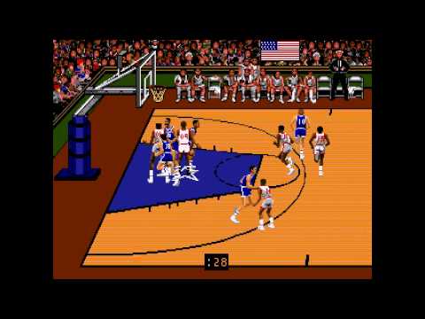 Team USA Basketball Megadrive