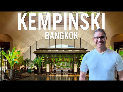 LUXURY AND BOLDNESS IN ONE OF THE MOST INCREDIBLE HOTELS IN THAILAND, THE SINDHORN KEMPINSKI BANGKOK