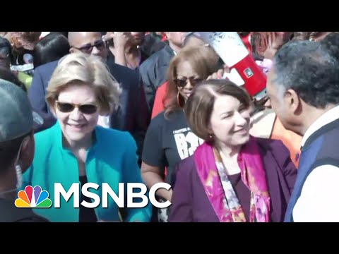 2020年の候補者がスーパーチューズデーに先駆けてセルマの橋を渡るジュビリーに出席｜MSNBC (2020 Candidates Attend Selma Bridge Crossing Jubilee Ahead Of Super Tuesday | MSNBC)