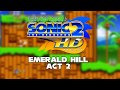 Sonic The Hedgehog 2 HD OST Emerald Hill Zone Act 2 SAGE 2017