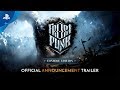 Frostpunk: Console Edition | Official Announcement Trailer | PS4