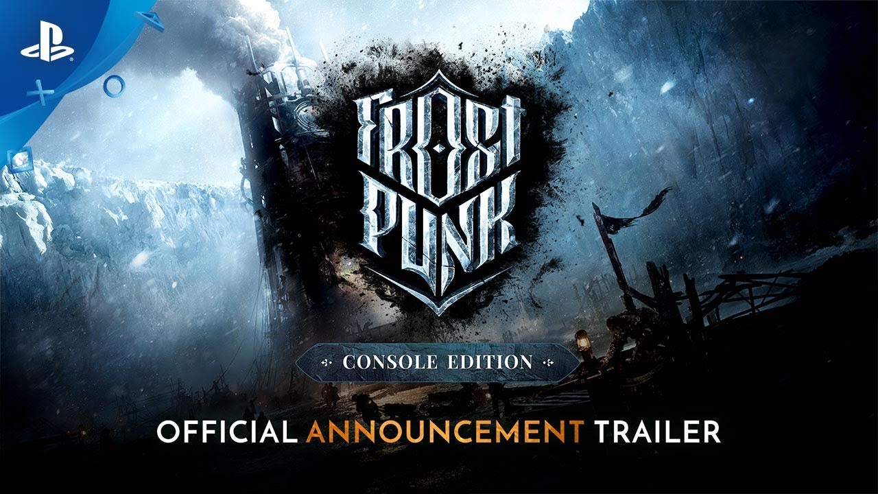 Führt die Gesellschaft zu Wohlstand oder Verzweiflung in Frostpunk, erscheint diesen Sommer auf PS4.