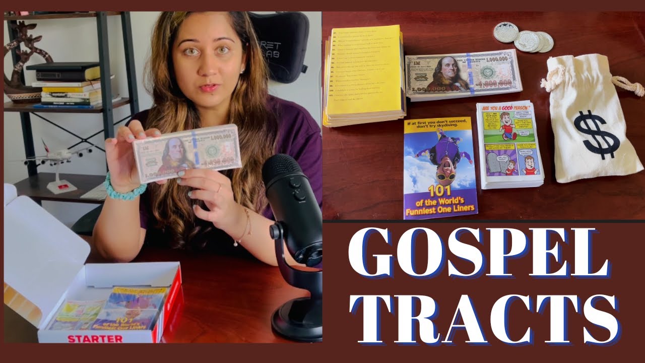 GOSPEL TRACTS : Jesus said to them, “Go into all the world and preach the gospel to all creation.