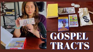 GOSPEL TRACTS : Jesus said to them, “Go into all the world and preach the gospel