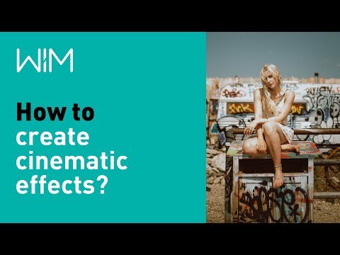 Wiko WIM Tutorial 5 – How to create cinematic effects?