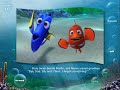 Finding Nemo CD Read Along