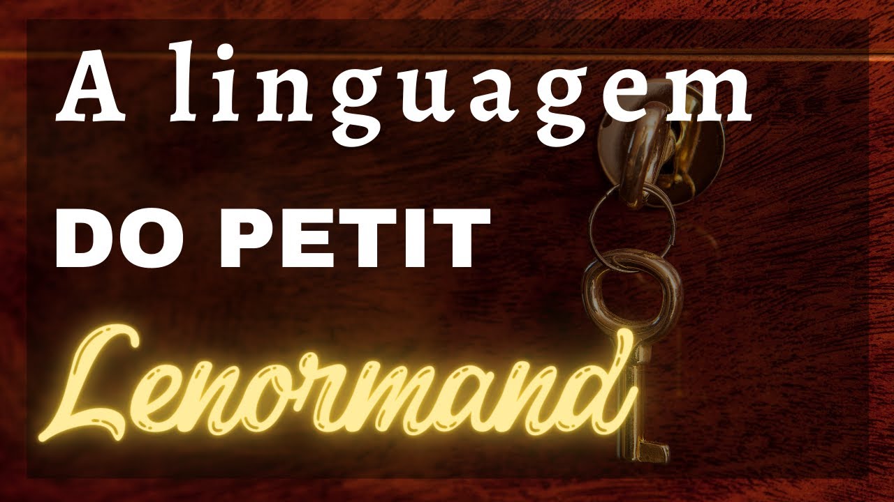 BARALHO CIGANO| A LINGUAGEM DO LENORMAND #tarot #baralhocigano #lenormand