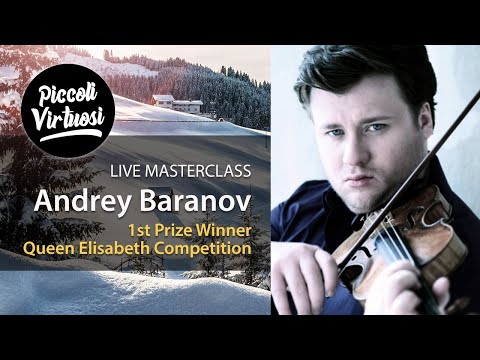 Live Masterclass with Andrey Baranov