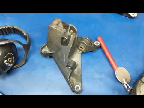 Saab alternator replacement