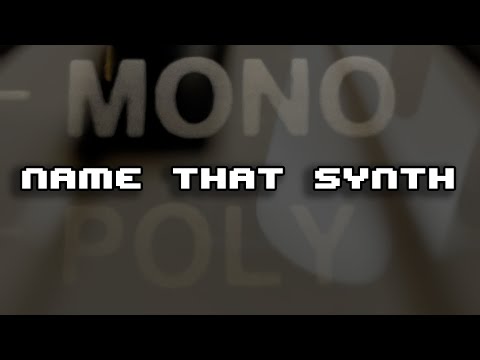 Name That Synth - SG ep 185