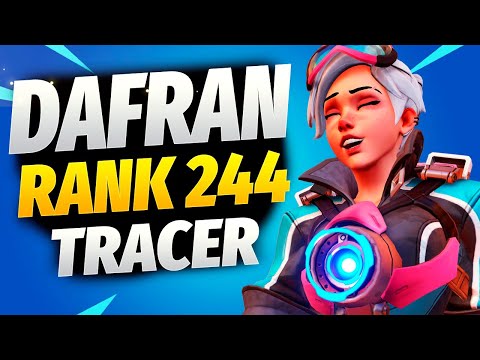 This is What Top 500 Tracer Looks Like – Dafran [Overwatch 2 Season 18 Top 500]