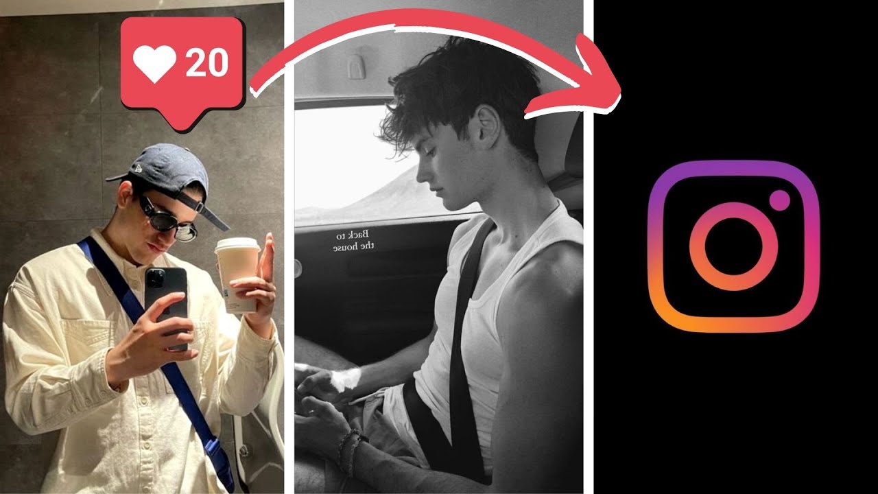 Como Ter um Instagram Maneiro | Mens Aesthetic