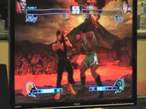 UBC OVERTURE 4 - SF4 3v3 - Team Meoh vs Team AMERICA pt 1