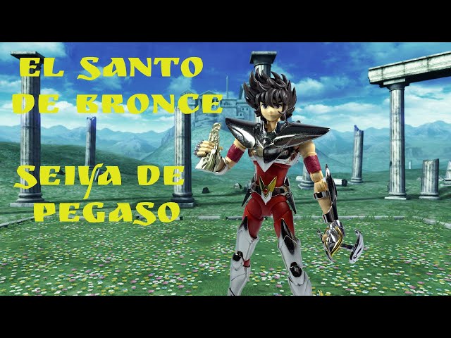 Vídeo relacionado con BANDAI 4573102612687 Figura Saint Seiya - Pegasus Bronce Armadura Final Myth Cloth Ex 17 cm