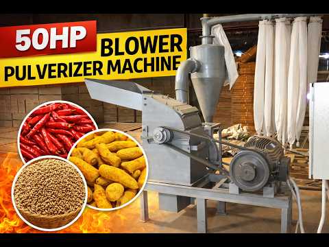 Masala Grinding  Machine
