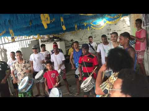 Ensaio das Caixas da Nação Estrela Brilhante de Recife carnaval 2019