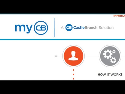 Mycb Castlebranch Login