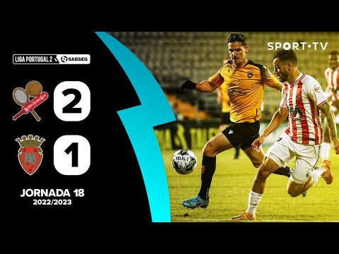 Resumo: Leixões SC 2-1 FC Penafiel - Liga Portugal SABSEG | SPORT TV