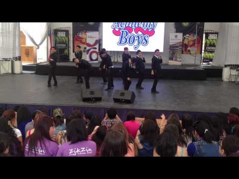 9Muses(나인뮤지스) Academy Boyz Dance Cover - INTRO + Wild(와일드)