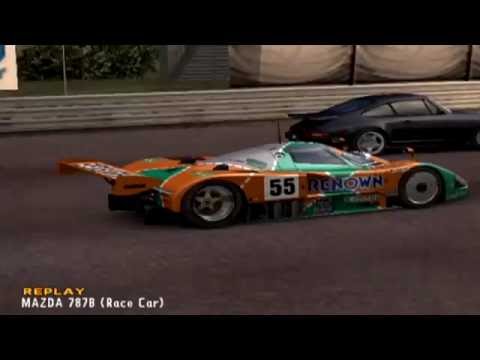 Enthusia Professional Racing Replays (Mazda 787B Race Car)