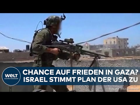 KRIEG IN NAHOST: Israel stimmt Friedensplan der USA für Gaza zu! Scholz telefoniert mit Netanjahu