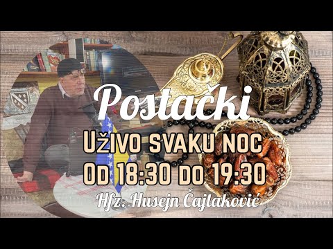 16. Postački - Hfz. Čajlaković Husejn, 2021