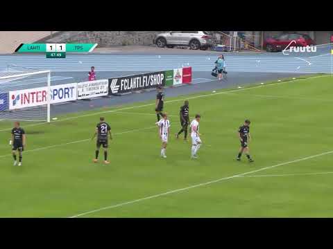 Kooste: FC Lahti - TPS 2–2 | Ykkösliiga | 14.7.2025