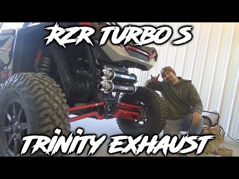 Polaris Rzr Turbo S Trinity Exhaust & Tune | Install and Sound Comparisons