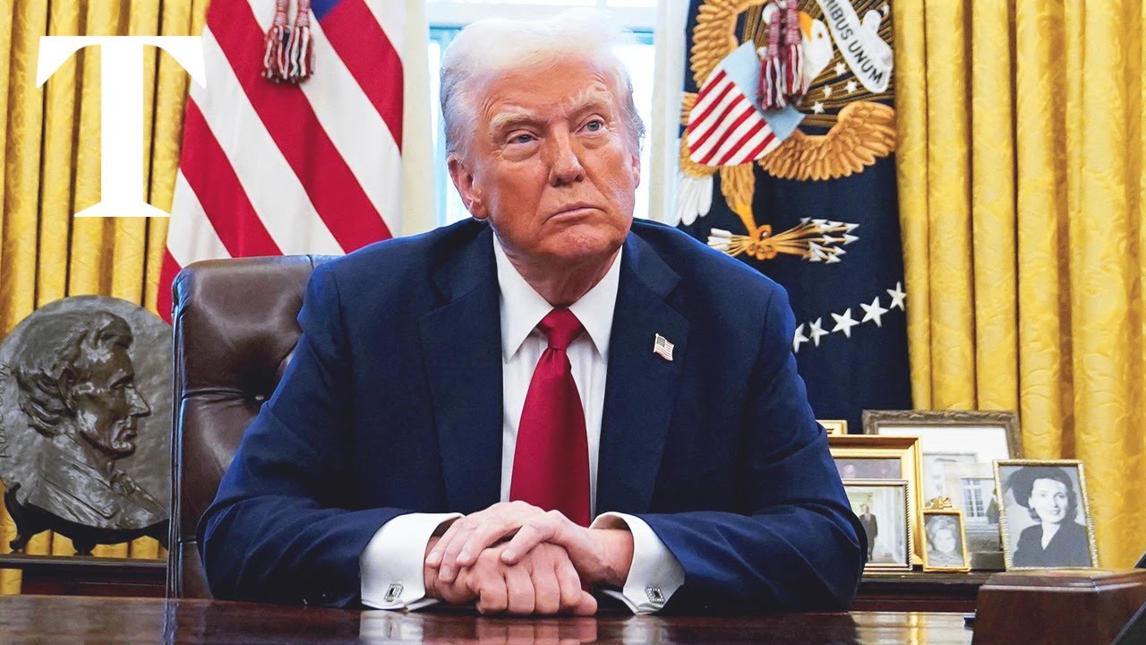 Donald Trump reveals why tariffs will be imposed Canada and Mexico