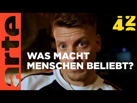 Video Thumbnail: Wie werden wir beliebt? | 42 - Die Antwort auf fast alles | ARTE