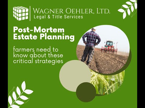 Post-Mortem Estate Planni…