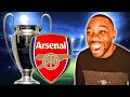 Reacting to every Champions League trophy Arsenal have won...
