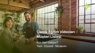 Çentik’te Müşterileri Nasıl Takip Edersiniz? | Müşteri Listesi ve Analiz